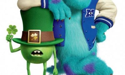 Monsters University Poster St. Patrick's Day