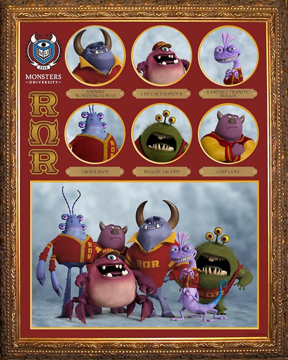 Monsters University - RUR Monsters University - RUR