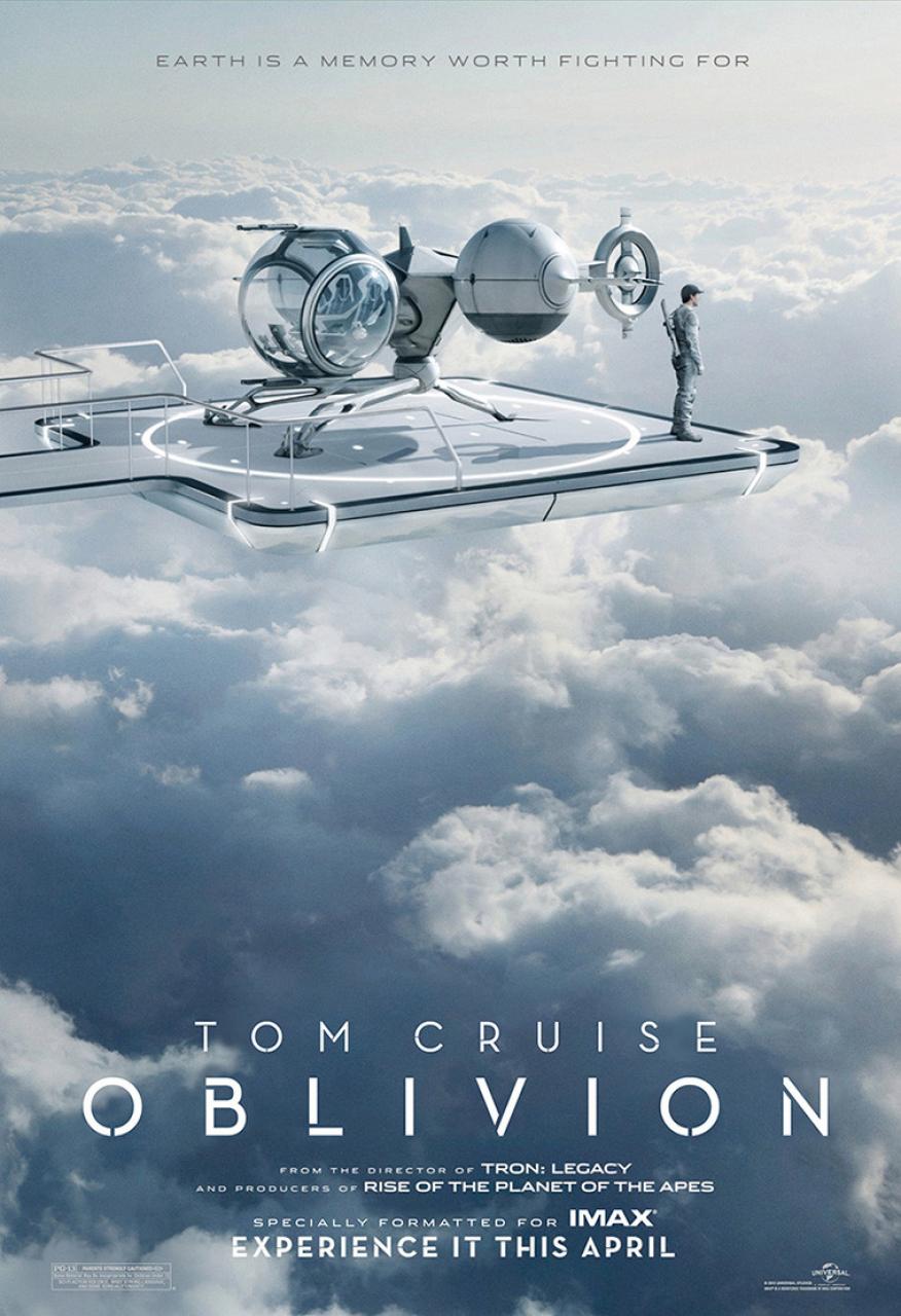 OBLIVION Imax Poster