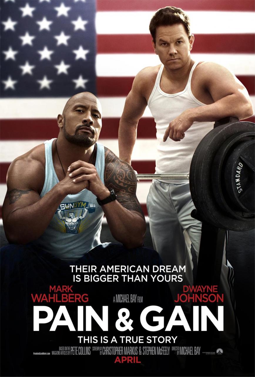 PAIN & GAIN Poster