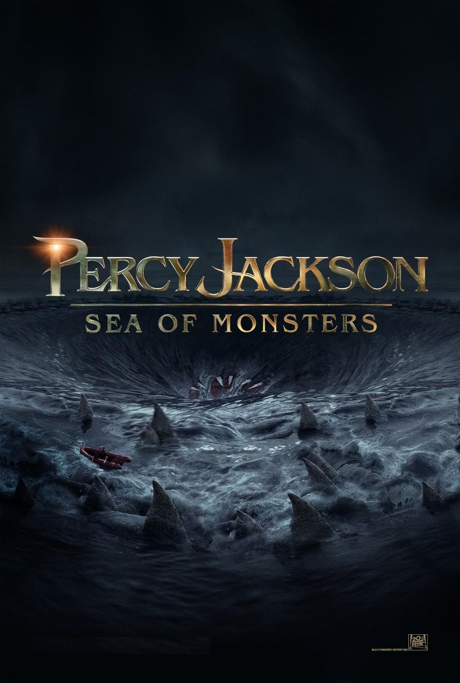 PERCY JACKSON SEA OF MONSTERS Poster