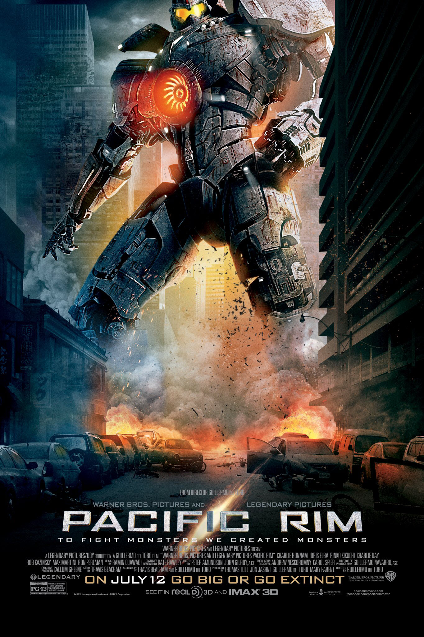 Pacific Rim new poster