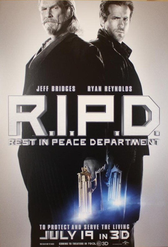 R.I.P.D. Poster