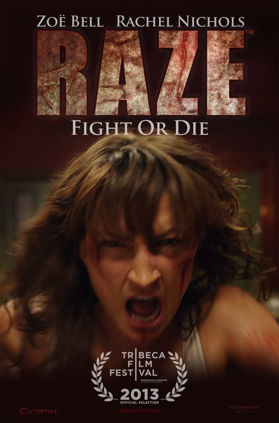 RAZE Poster