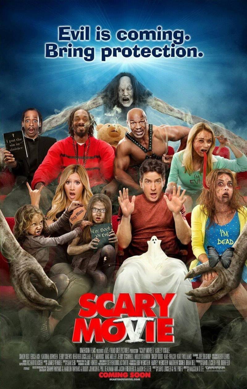 SCARY MOVIE 5 Poster