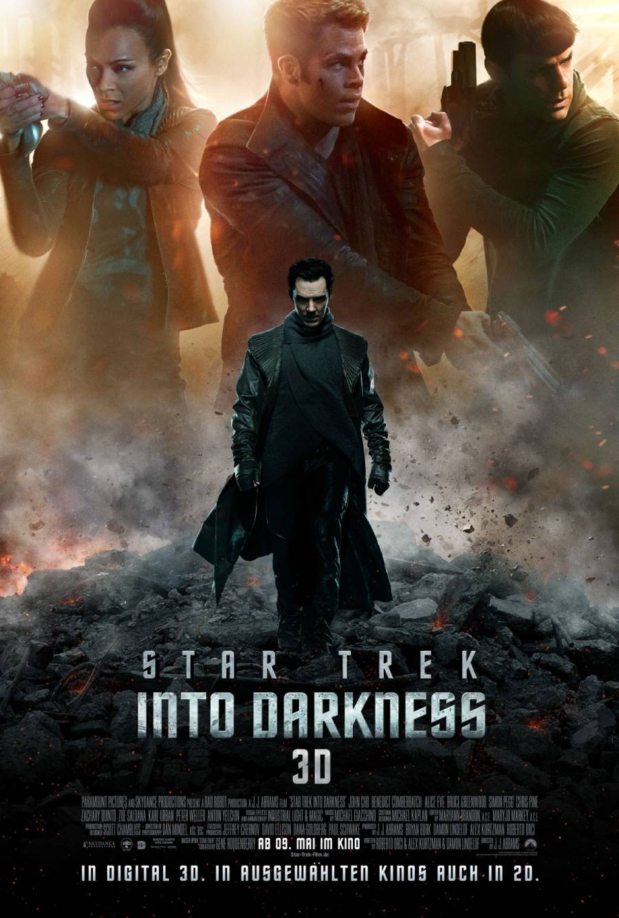 STAR TREK INTO DARKNESS Poster