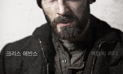 Snowpiercer-Poster-Chris Evans