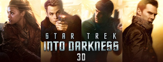 Stark Trek Into Darkness-Banner