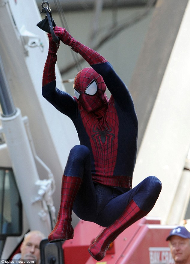 THE AMAZING SPIDER-MAN 2 Set Images And Video Feature Jamie Foxx And