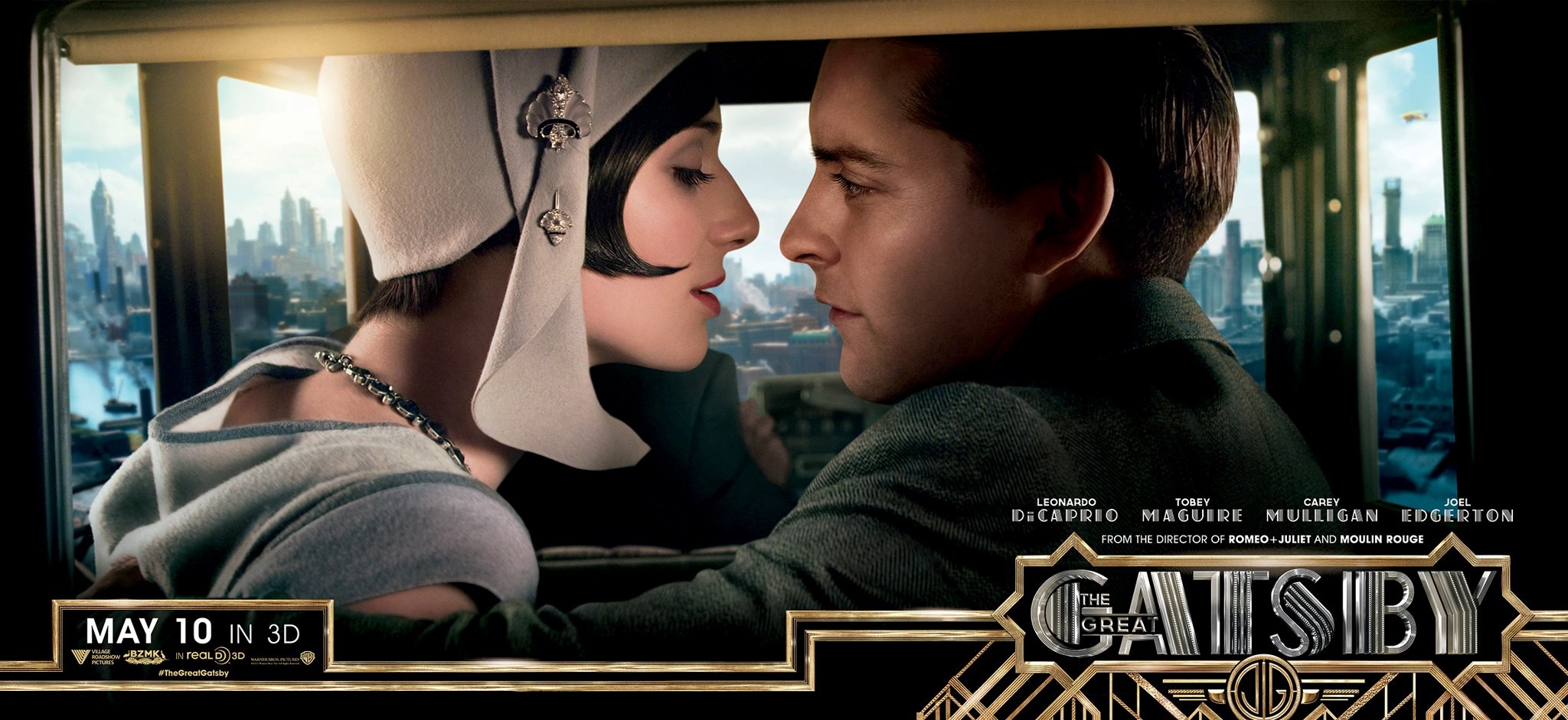 THE GREAT GATSBY international posters!2048 x 941