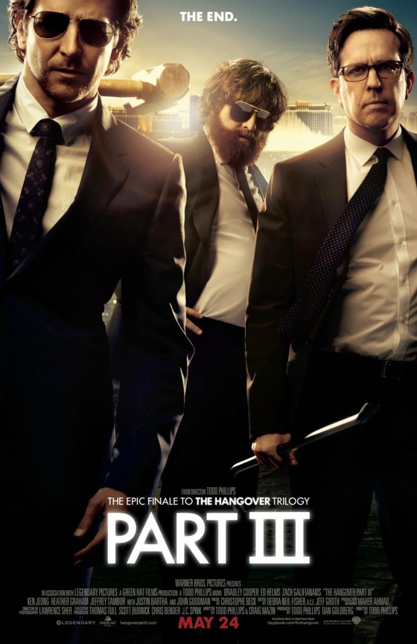 THE HANGOVER PART III Poster