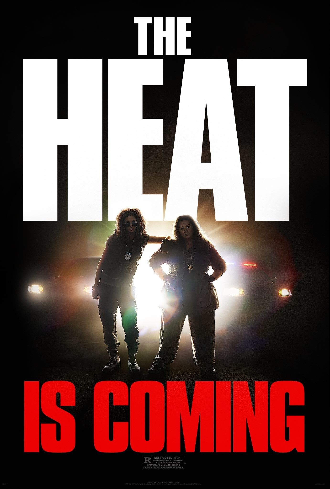 THE HEAT Poster