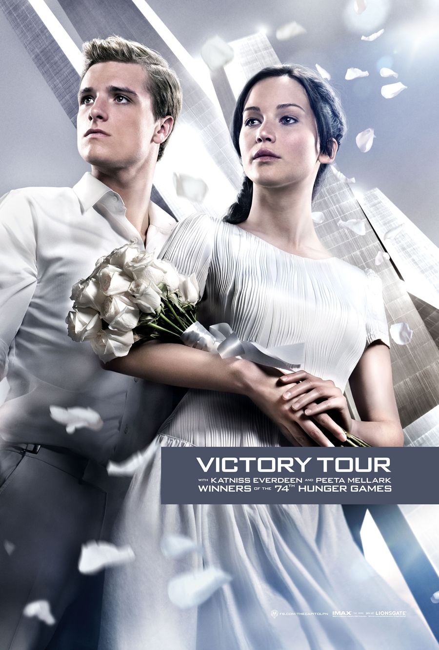THE HUNGER GAMES CATCHING FIRE Poster