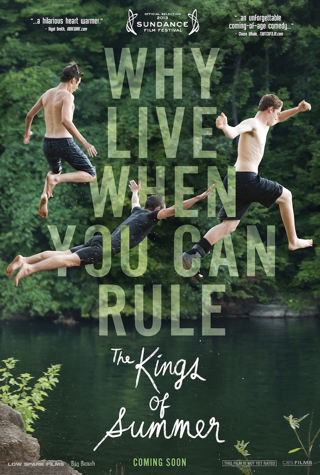 THE KINGS OF SUMMER Poster