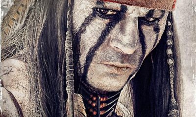 THE LONE RANGER Johnny Depp Poster