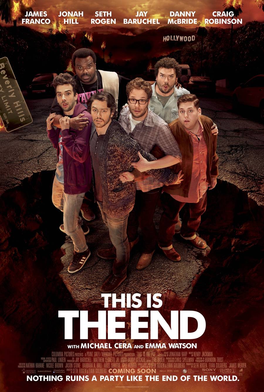 THIS IS THE END Poster