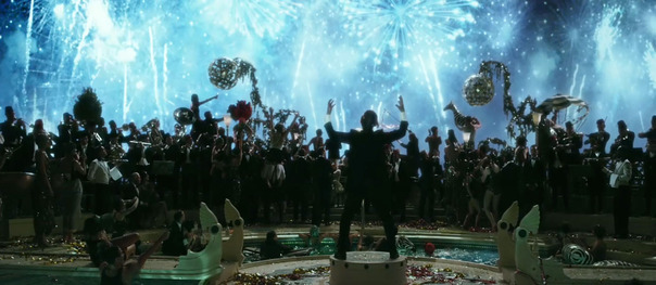 The Great Gatsby -Fireworks