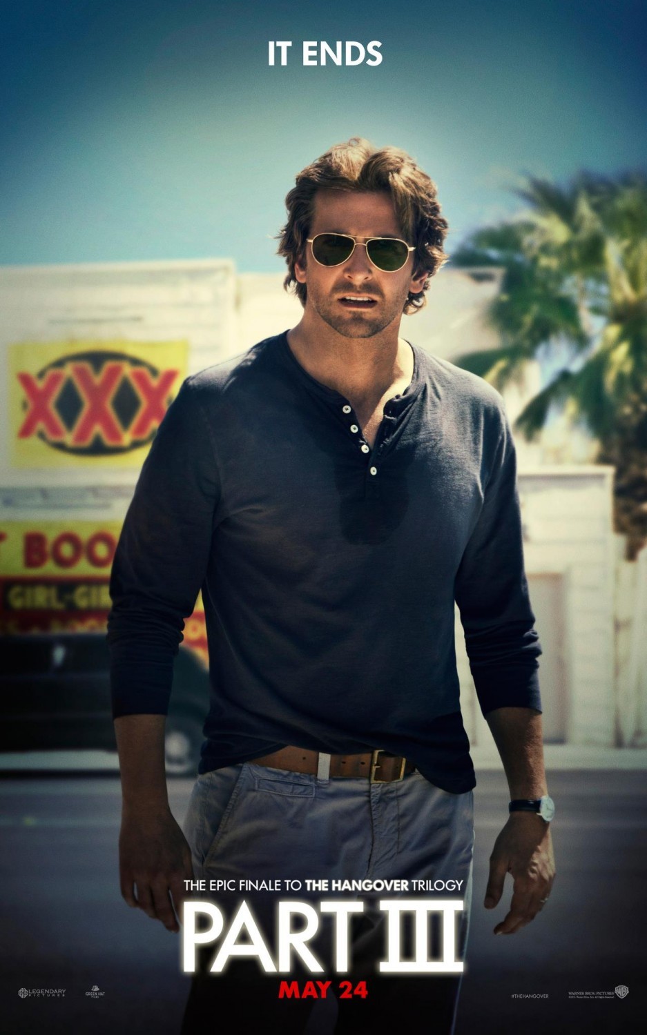 The Hangover Part III Bradley Cooper Poster