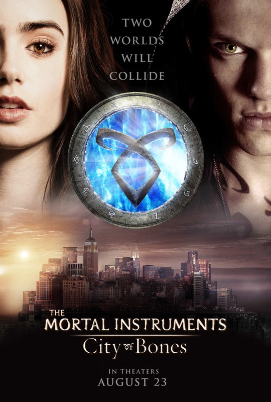 The Mortal Instruments City of Bones Poster