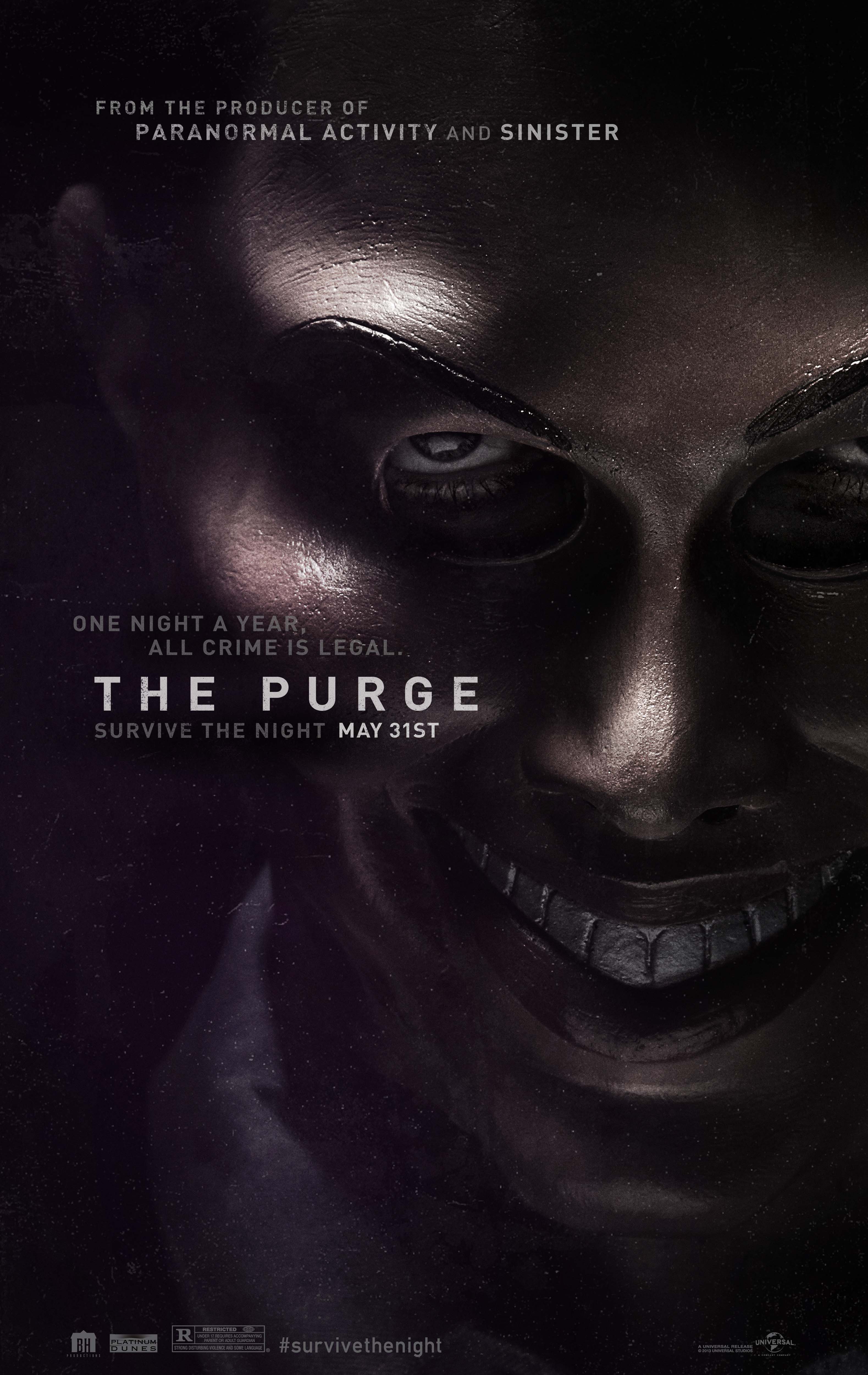 The Purge-Poster