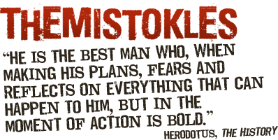 Themistokles quote