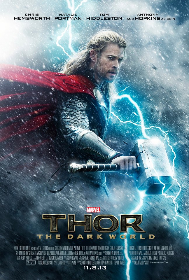 Thor: The Dark World poster