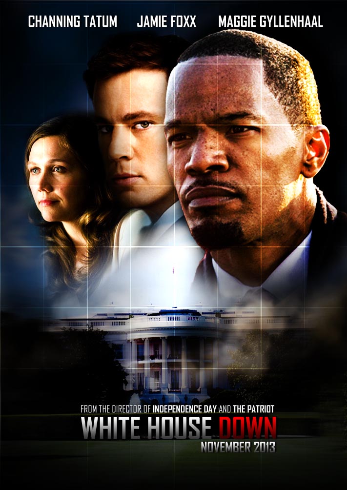 White House Down poster