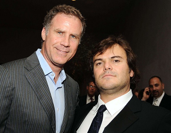 Jack Black wants to make another film with his Anchorman co-star Will  Ferrell