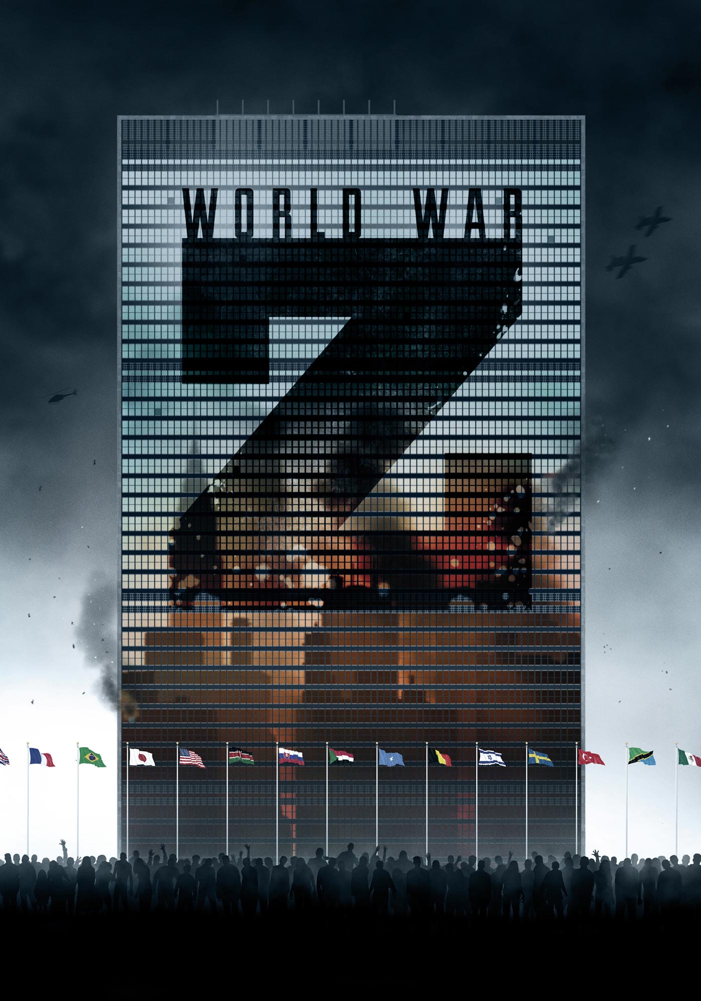 World War Z poster