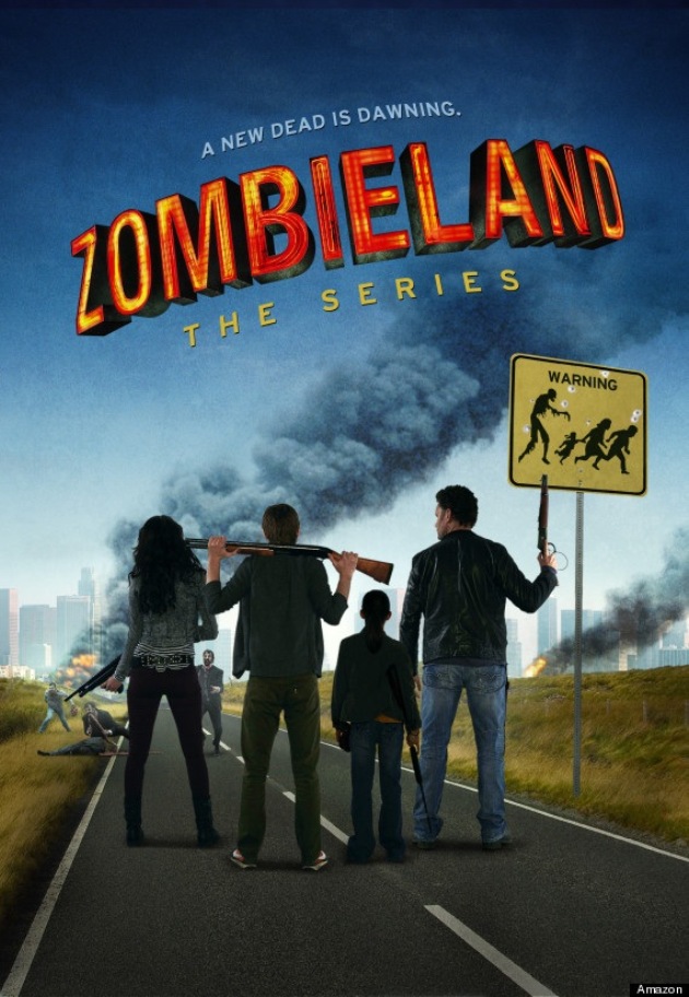 Zombieland poster