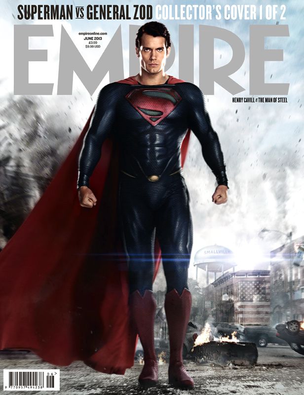 Empire Superman cover