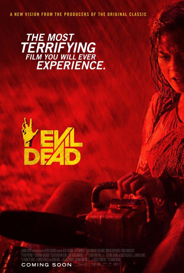 Evil Dead Poster