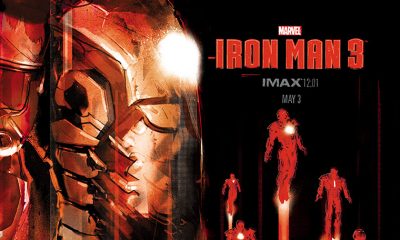 Iron Man 3 IMAX poster
