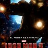 Iron Man 3 Latin America poster