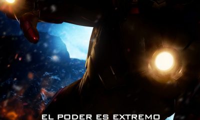 Iron Man 3 Latin America poster