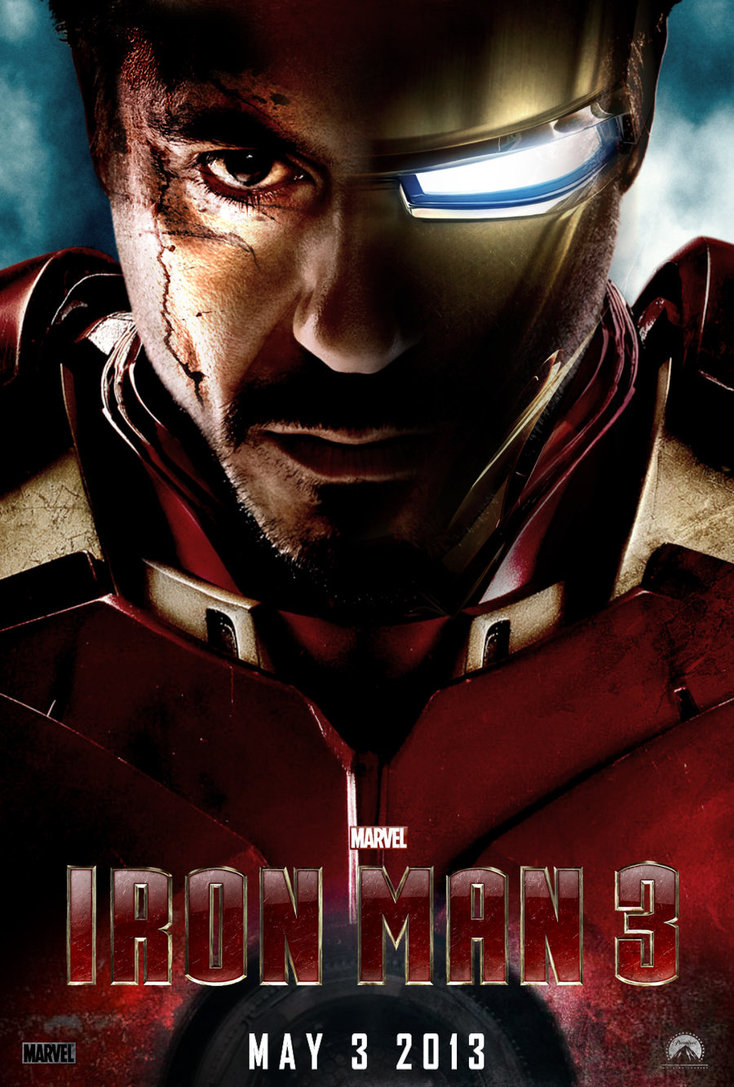 Iron Man 3 poster