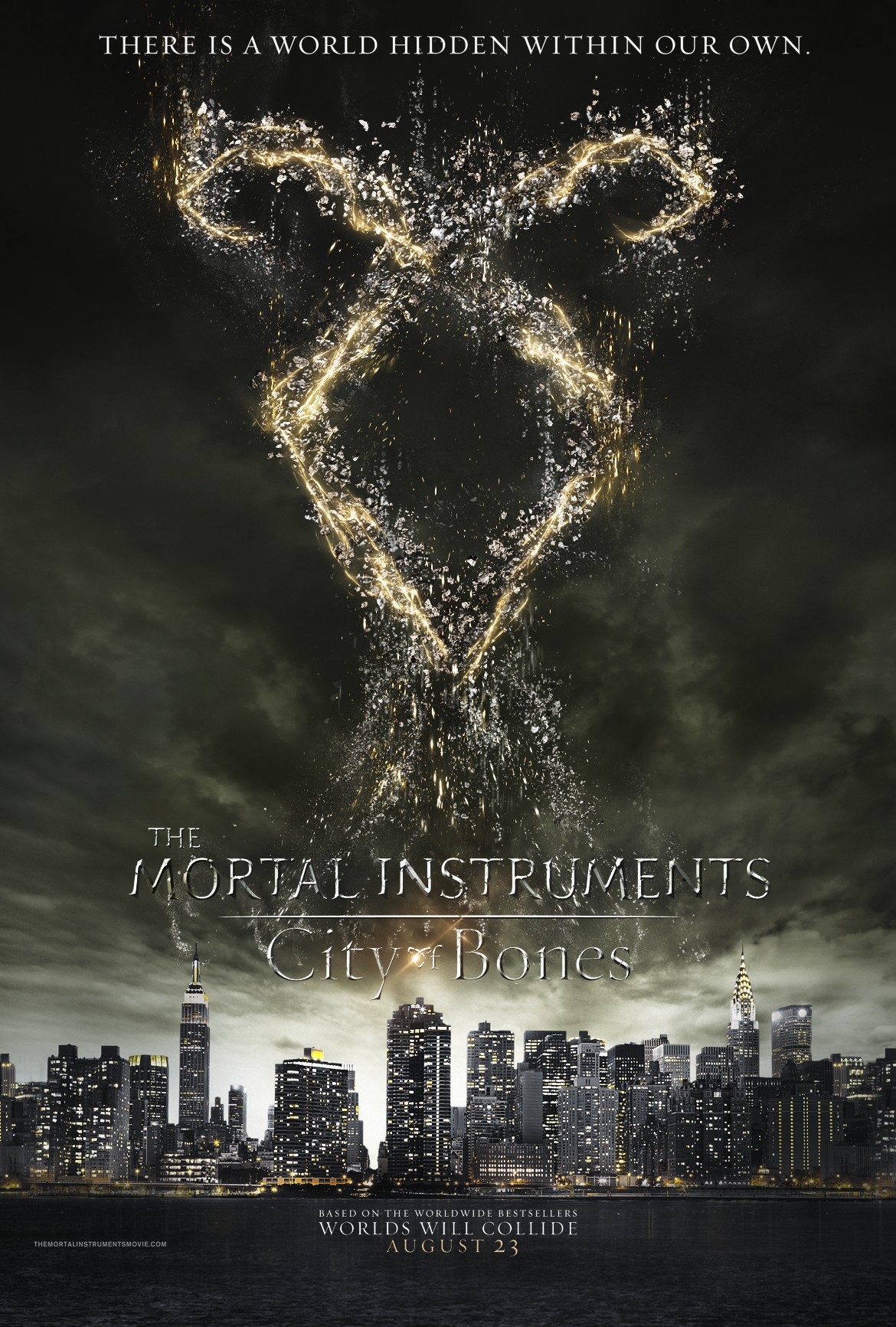 The Mortal Instruments: City of Bones poster