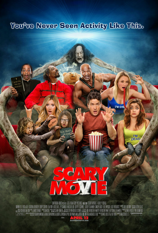 Scary Movie V poster
