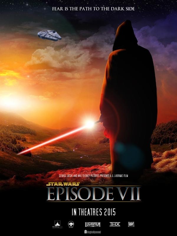 Star Wars: Episode VII poster by DogHollywood