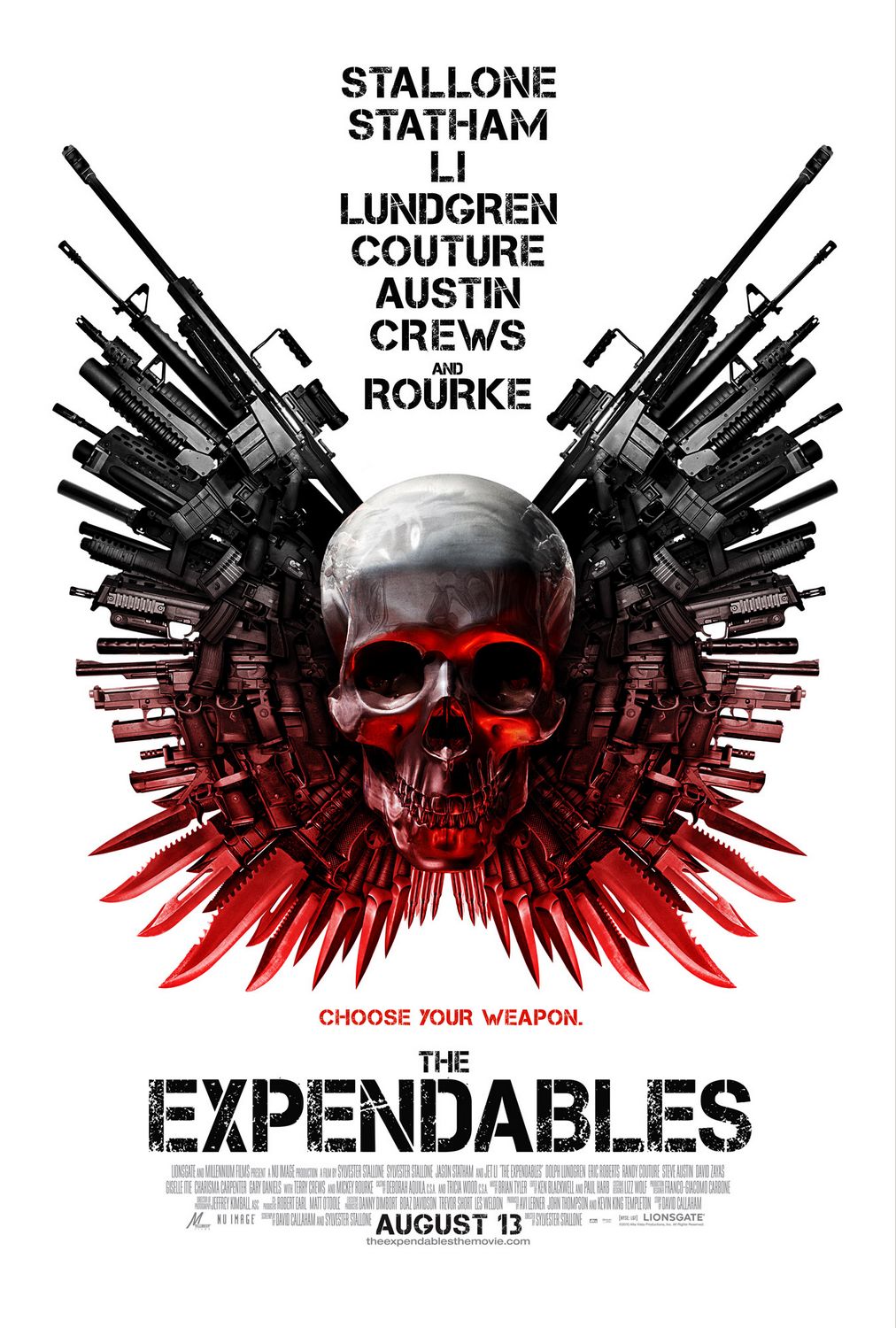 The Expendables poster