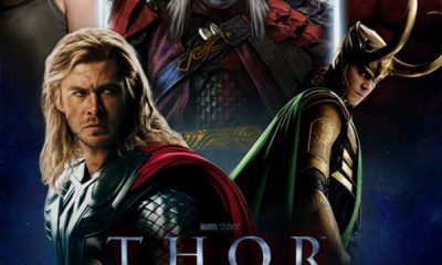 Thor: The Dark World poster