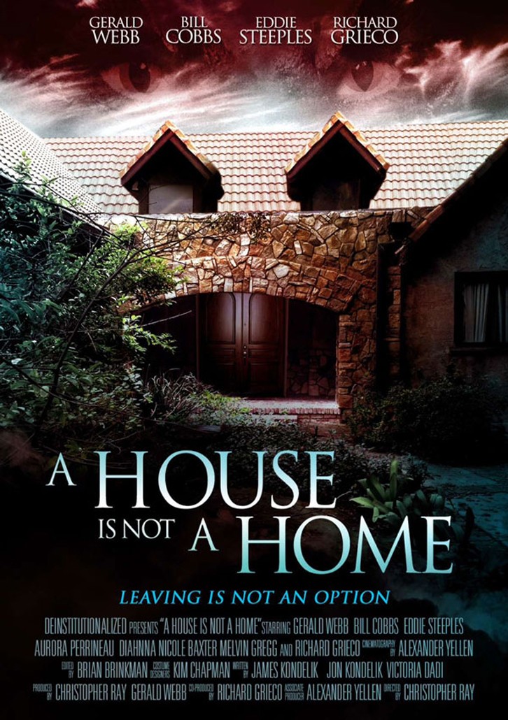 A HOUSE IS NOT A HOME Poster