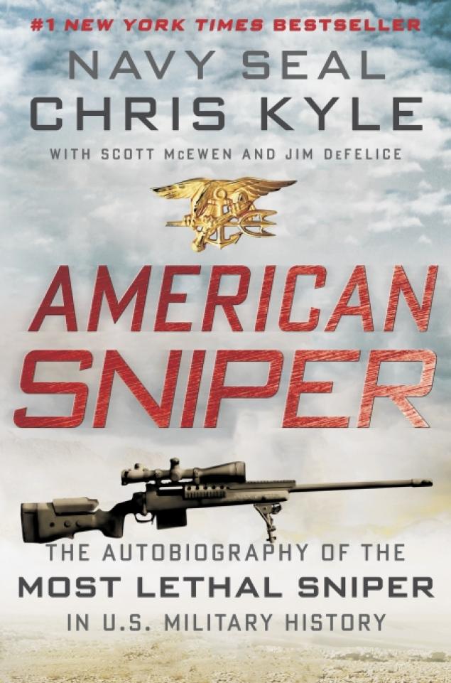 AMERICAN SNIPER Cover