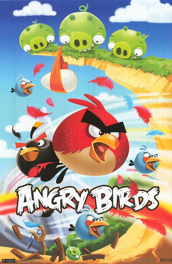 3d angry birds game
