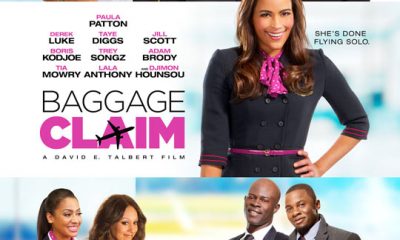 BAGGAGE CLAIM Poster