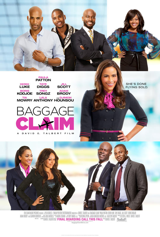 BAGGAGE CLAIM Poster