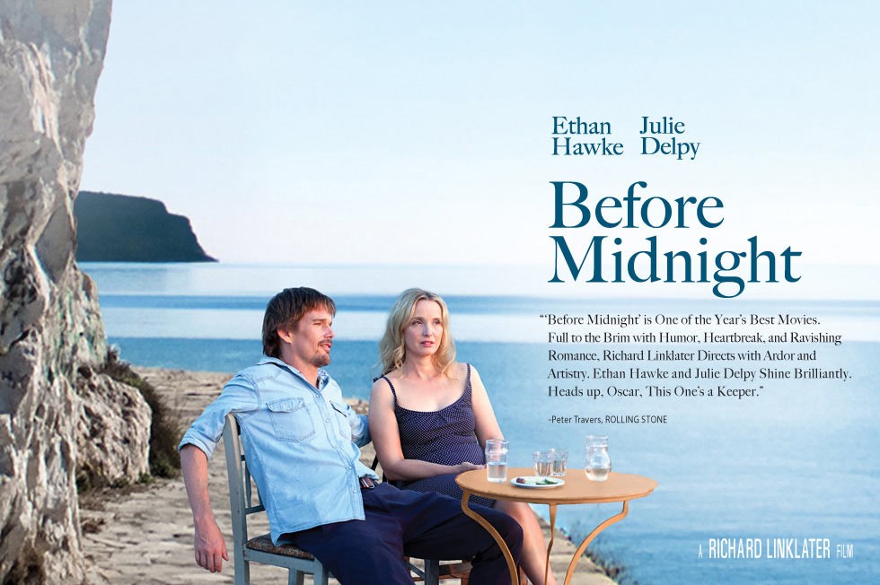 BEFORE MIDNIGHT Poster