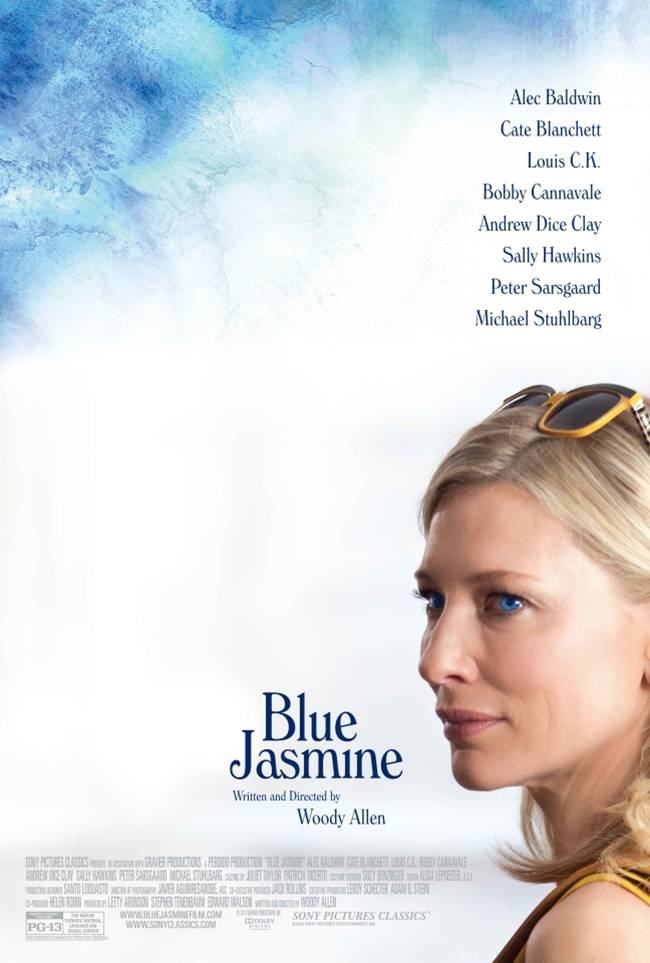 BLUE JASMINE Poster