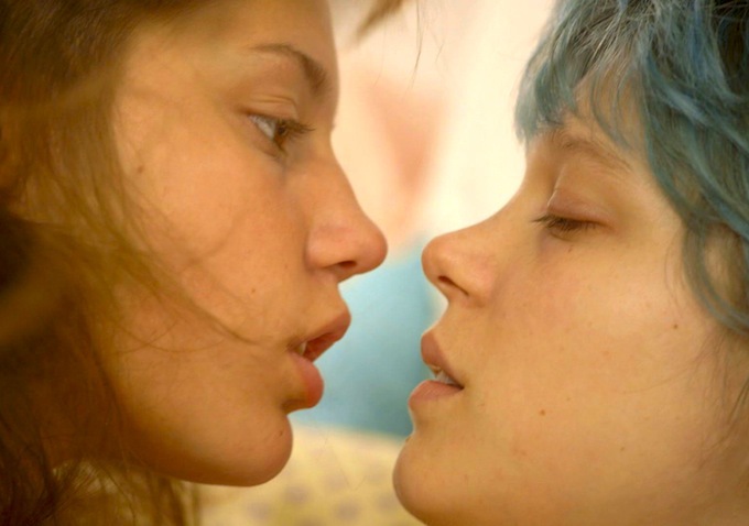 Blue Is the Warmest Colour