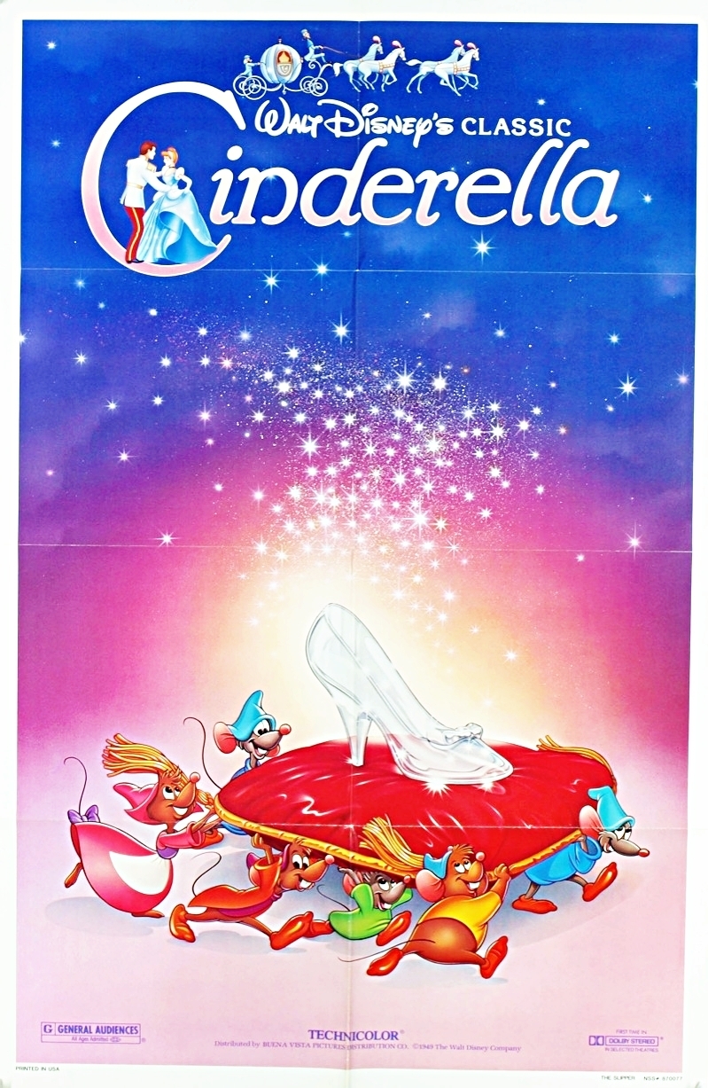 Disney's Cinderella poster